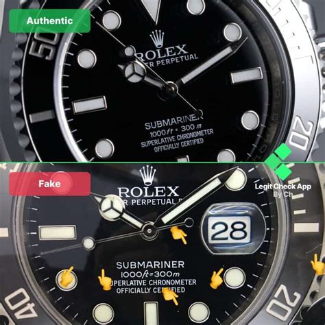 rolex oyster perpetual submariner fake vs real|rolex knockoff from china.